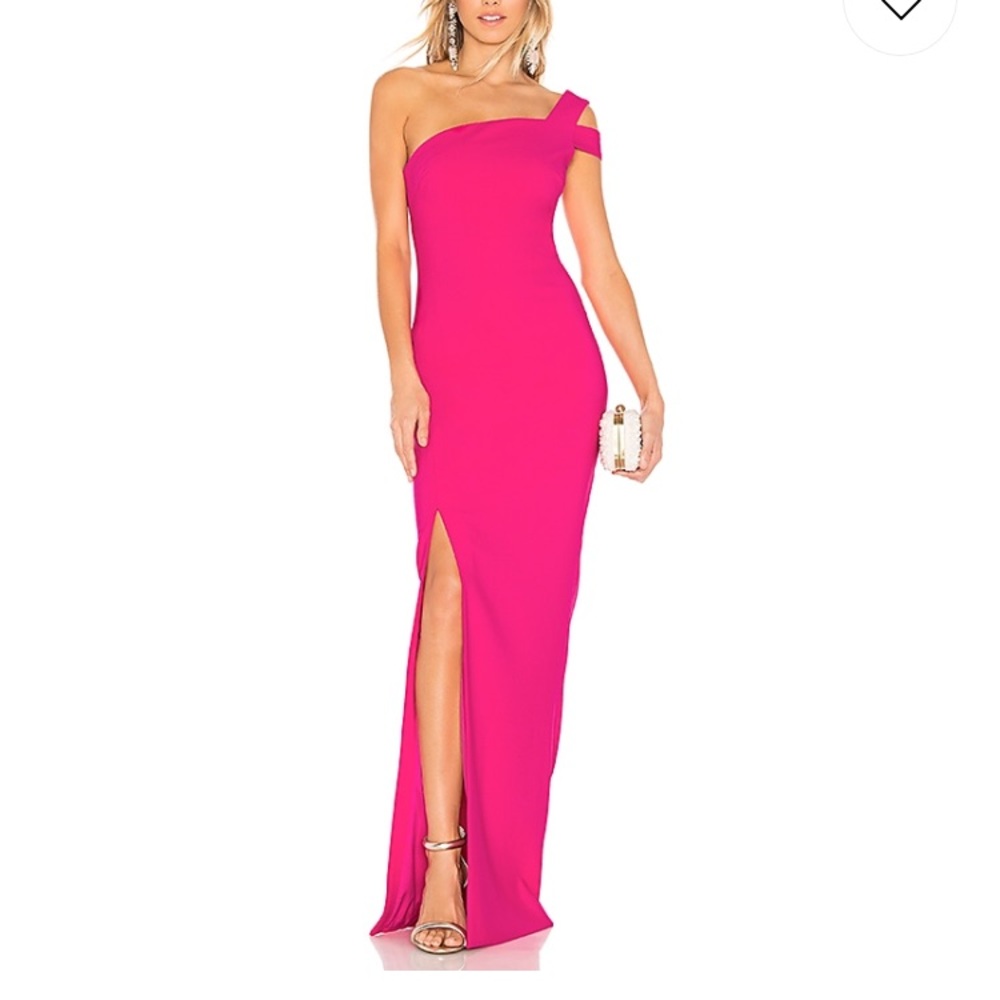 Likely gown/prom dress from revolve